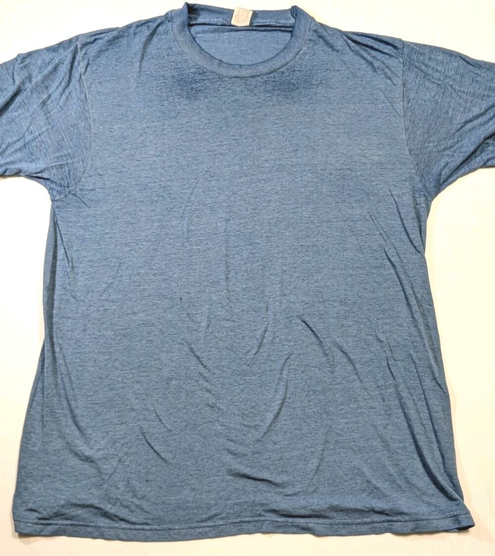 Vintage 90s FOTL Blank XxL T Shirt Faded Distressed stained thin grunge rock